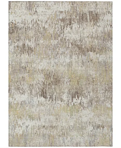 Addison Chantille Machine Washable Acn1378 10'x14' Area Rug In White