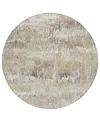 Addison Chantille Machine Washable Acn1378 8'x8' Round Area Rug
