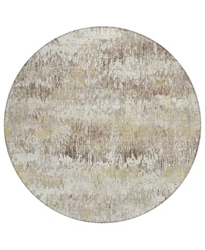 Addison Chantille Machine Washable Acn1378 8'x8' Round Area Rug