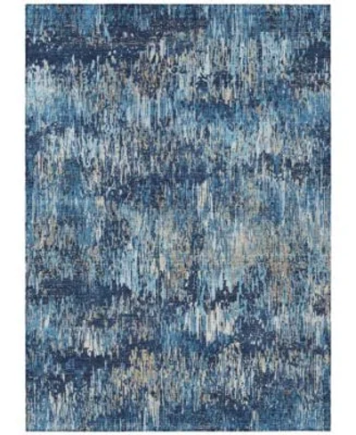 Addison Chantille Machine Washable Acn1380 Area Rug Collection In Blue