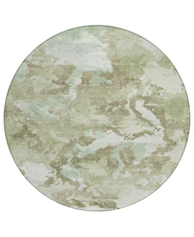 Addison Chantille Machine Washable Acn1381 8'x8' Round Area Rug