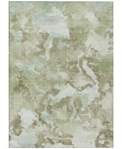 Addison Chantille Machine Washable Acn1381 Area Rug Collection In Green