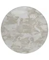 Addison Chantille Machine Washable Acn1384 8'x8' Round Area Rug