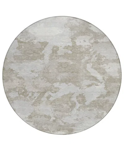 Addison Chantille Machine Washable Acn1384 8'x8' Round Area Rug
