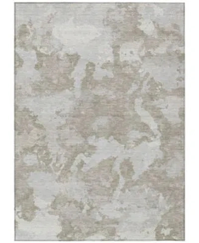 Addison Chantille Machine Washable Acn1384 Area Rug Collection In Brown