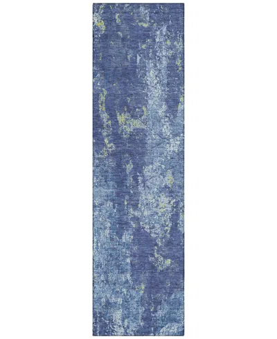 Addison Chantille Machine Washable Acn1391 2'3"x7'6" Runner Area Rug
