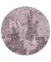 Addison Chantille Machine Washable Acn1392 8'x8' Round Area Rug