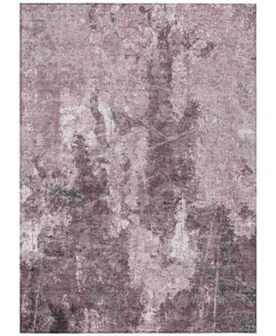 Addison Chantille Machine Washable Acn1392 Area Rug Collection In Pink