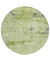 Addison Chantille Machine Washable Acn1393 8'x8' Round Area Rug