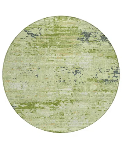 Addison Chantille Machine Washable Acn1393 8'x8' Round Area Rug