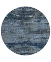 Addison Chantille Machine Washable Acn1394 8'x8' Round Area Rug