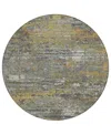Addison Chantille Machine Washable Acn1395 8'x8' Round Area Rug