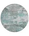Addison Chantille Machine Washable Acn1396 8'x8' Round Area Rug