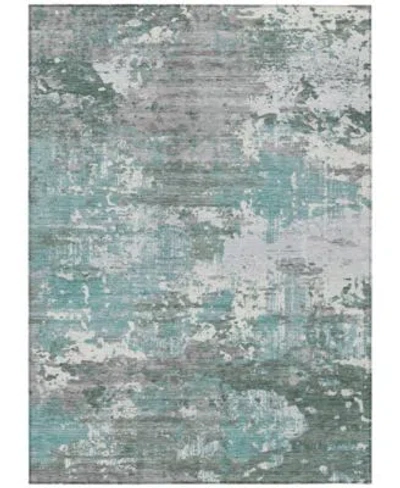 Addison Chantille Machine Washable Acn1396 Area Rug Collection In Green
