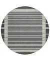 Addison Chantille Machine Washable Acn1399 8'x8' Round Area Rug