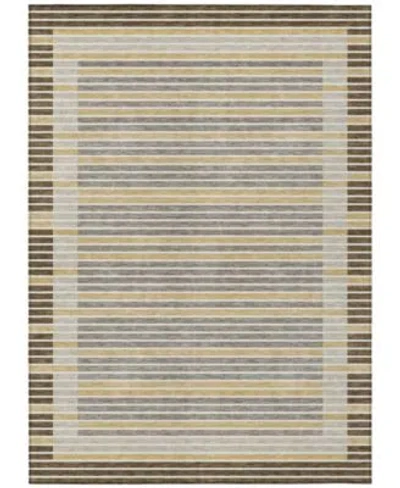 Addison Chantille Machine Washable Acn1400 Area Rug Collection In Brown