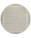 Addison Chantille Machine Washable Acn1401 8'x8' Round Area Rug