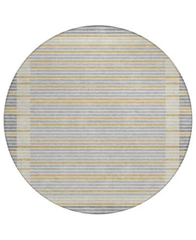 Addison Chantille Machine Washable Acn1401 8'x8' Round Area Rug