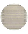 Addison Chantille Machine Washable Acn1402 8'x8' Round Area Rug