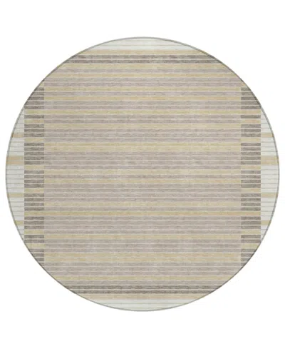 Addison Chantille Machine Washable Acn1402 8'x8' Round Area Rug