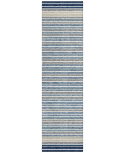 Addison Chantille Machine Washable Acn1404 2'3"x7'6" Runner Area Rug