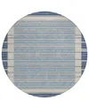 Addison Chantille Machine Washable Acn1404 8'x8' Round Area Rug