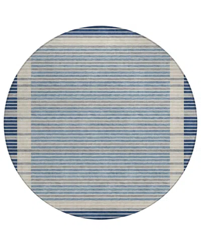 Addison Chantille Machine Washable Acn1404 8'x8' Round Area Rug