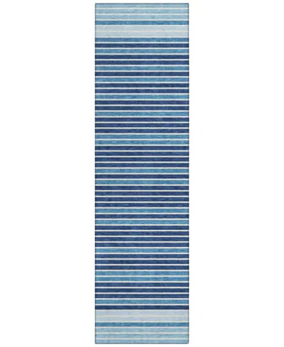 Addison Chantille Machine Washable Acn1407 2'3"x7'6" Runner Area Rug