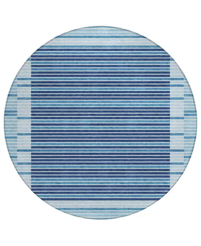 Addison Chantille Machine Washable Acn1407 8'x8' Round Area Rug