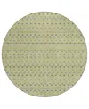 Addison Chantille Machine Washable Acn1408 8'x8' Round Area Rug