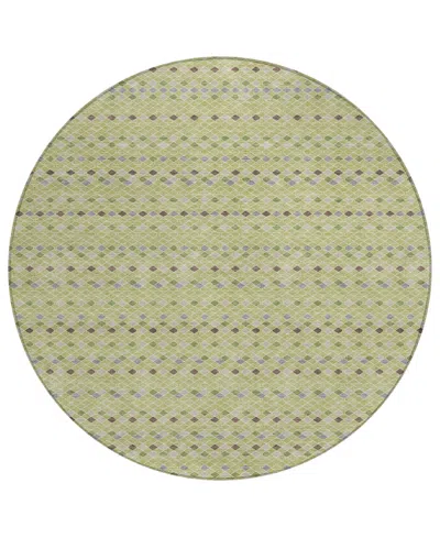 Addison Chantille Machine Washable Acn1408 8'x8' Round Area Rug