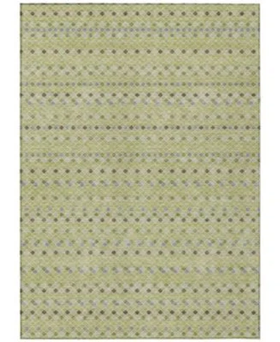 Addison Chantille Machine Washable Acn1408 Area Rug Collection In Green