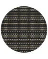 Addison Chantille Machine Washable Acn1409 8'x8' Round Area Rug