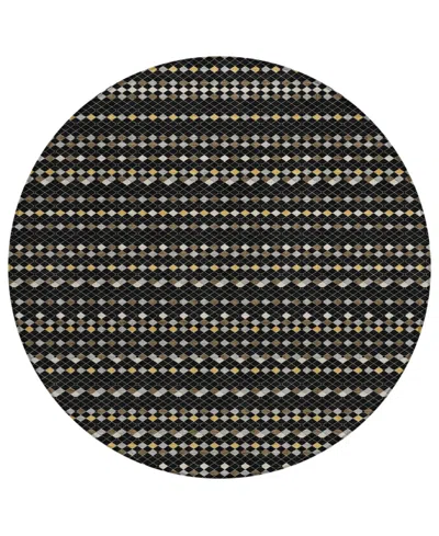 Addison Chantille Machine Washable Acn1409 8'x8' Round Area Rug