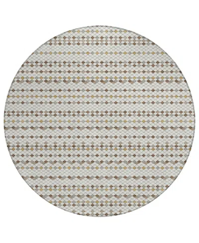 Addison Chantille Machine Washable Acn1411 8'x8' Round Area Rug
