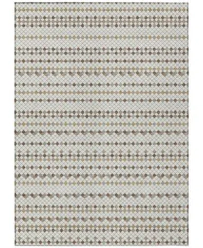 Addison Chantille Machine Washable Acn1411 Area Rug Collection In White