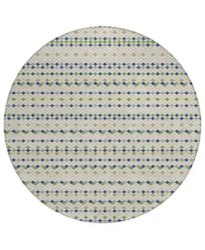 Addison Chantille Machine Washable Acn1412 8'x8' Round Area Rug