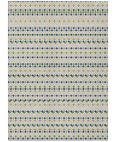 Addison Chantille Machine Washable Acn1412 9'x12' Area Rug In White