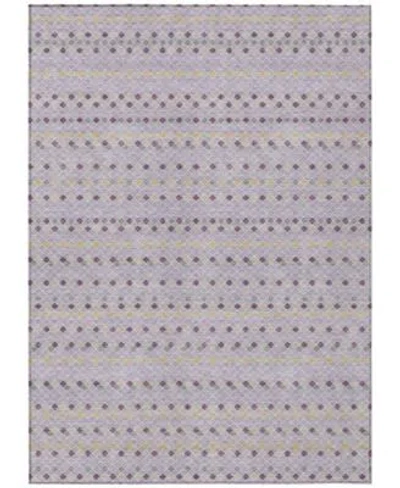 Addison Chantille Machine Washable Acn1413 Area Rug Collection In Purple