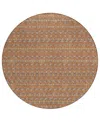 Addison Chantille Machine Washable Acn1416 8'x8' Round Area Rug