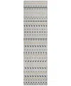 Addison Chantille Machine Washable Acn1417 2'3"x7'6" Runner Area Rug
