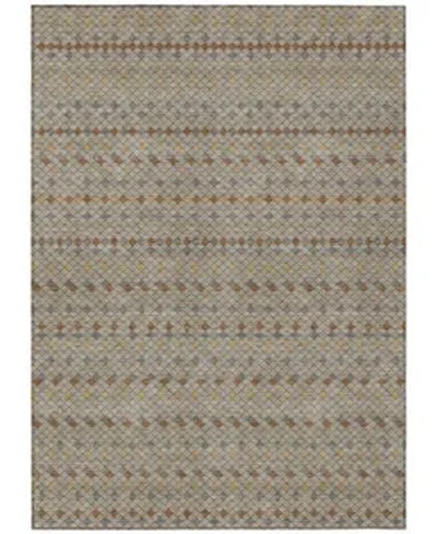 Addison Chantille Machine Washable Acn1418 Area Rug Collection In Brown
