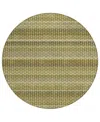Addison Chantille Machine Washable Acn1419 8'x8' Round Area Rug