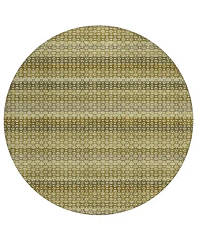 Addison Chantille Machine Washable Acn1419 8'x8' Round Area Rug