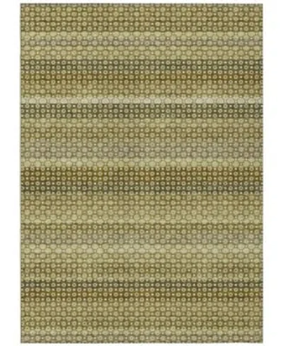 Addison Chantille Machine Washable Acn1419 Area Rug Collection In Green