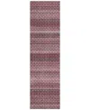 Addison Chantille Machine Washable Acn1421 2'3"x7'6" Runner Area Rug