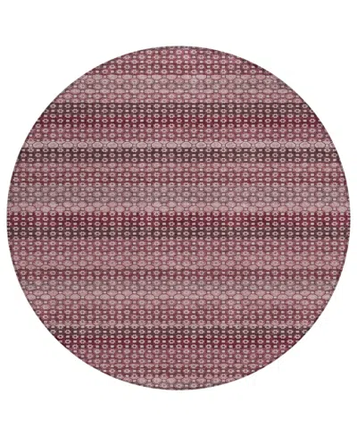 Addison Chantille Machine Washable Acn1421 8'x8' Round Area Rug