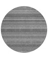 Addison Chantille Machine Washable Acn1422 8'x8' Round Area Rug