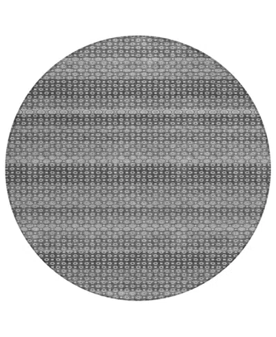 Addison Chantille Machine Washable Acn1422 8'x8' Round Area Rug