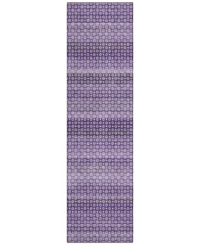 Addison Chantille Machine Washable Acn1423 2'3"x7'6" Runner Area Rug